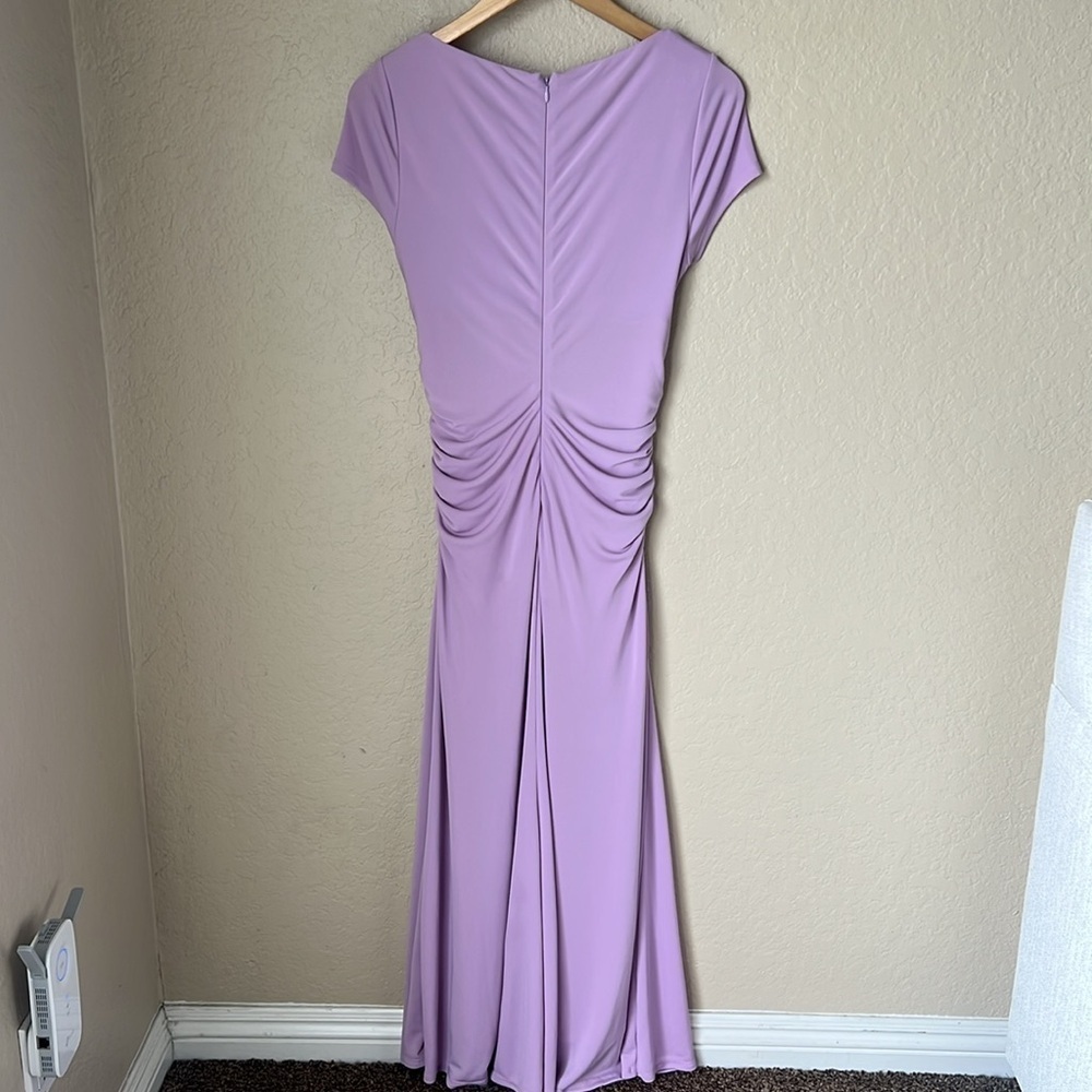 Cinq a sept purple Janis midi dress - Picture 12 of 13